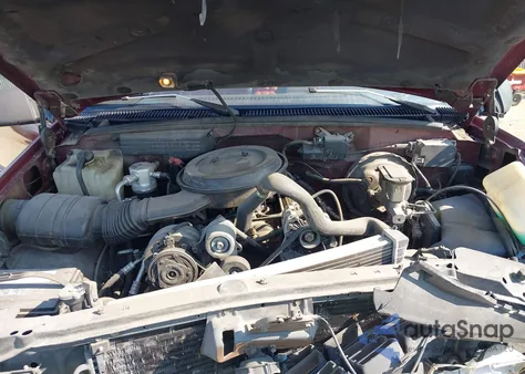 1993 Chevrolet Gmt-400 C1500 из США, поврежденный, VIN 1GCDC14K6PZ105089